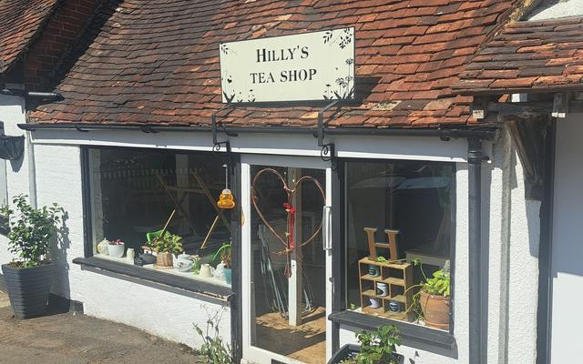 Hilly's Tea Shop